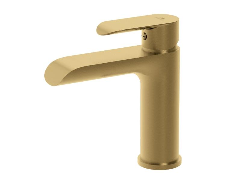 baterie Ultra U-18 NEW GOLD umyvadlová stojánková, zlatá barva