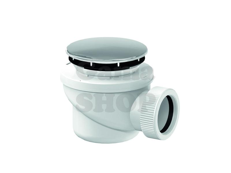 sifon 50/60 mm vaničkový chrom