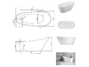 26823-volne-stojici-vana-melody-bila