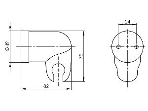 22845-drzak-sprchove-ruzice-rondo