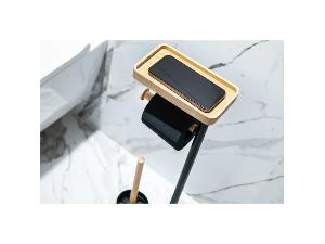 32107-wc-stetka-drzak-papiru-kov-cerna-barva-bambus