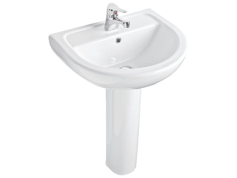 umyvadlo COMPACT 55x44,8 s otvorem