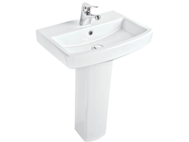 umyvadlo NERO 54x40,8x14 cm