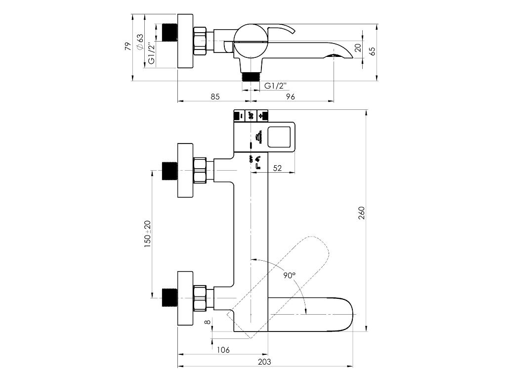 31540-vanova-termostaticka-baterie-cosy-10k-vcetne-prislusenstvi