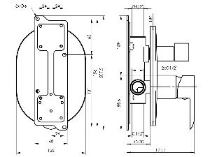 33058-ultra-2f-chrom-podomitkovy-sprchovy-set-vcetne-prislusenstvi