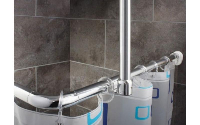 Tyče ke sprchovým závěsům