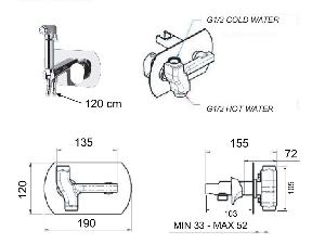 2981-podomitkova-bidetova-baterie-se-sprskou-arno-60-chrom