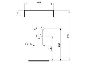 11420-umyvadlo-na-desku-grinza-454511-cm