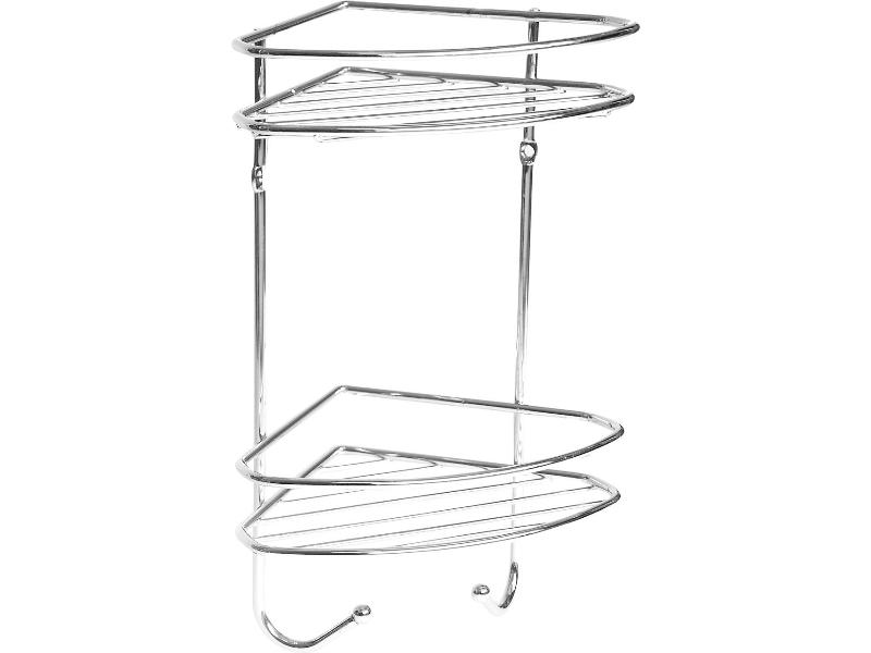 drátěná polička 16,5x16,5x30,7 cm