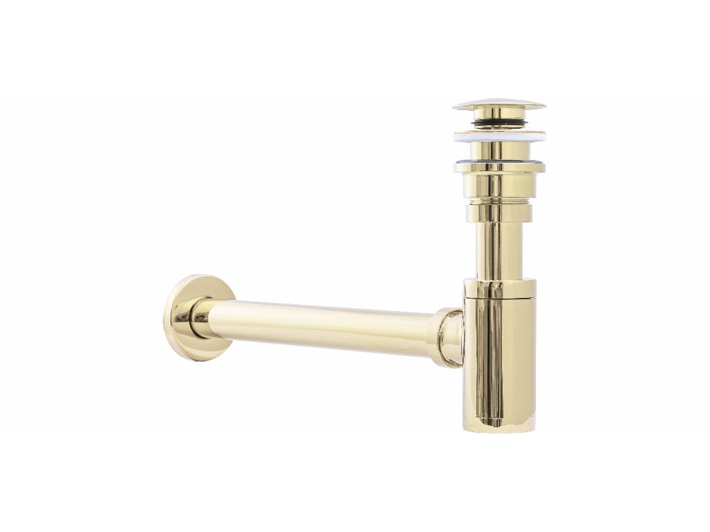 23950-umyvadlovy-kovovy-sifon-s-clickclack-zatkou-univerzalni-zlata-svetla