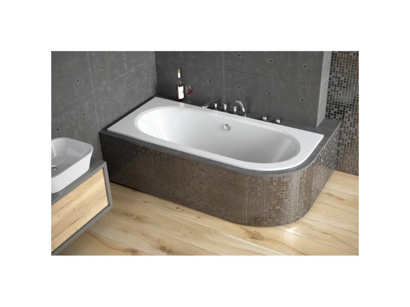 vana AVITA SLIM 170 (1700x750 mm), levé provedení, bez nožiček