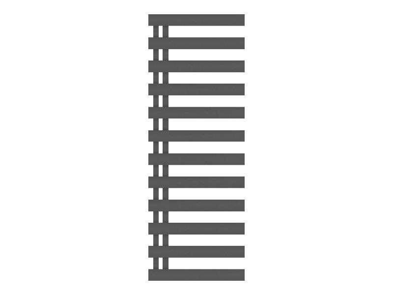 radiátor EDINBURGH 500 x 1380 mm, C16 anthracite old