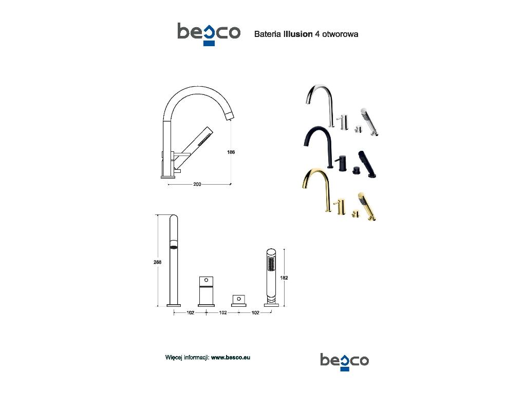 13272-4-otvorova-vanova-baterie-illusion-zlata-s-prislusenstvim