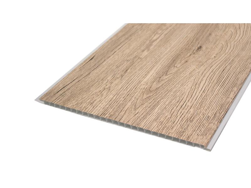 plastový obklad vnitřní LOME - dub grand - 0,8x25x270 cm