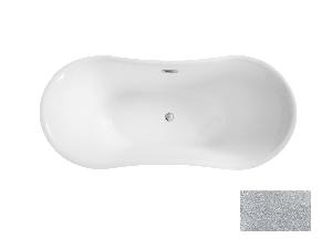 17851-volne-stojici-vana-amber-glam-stribrna