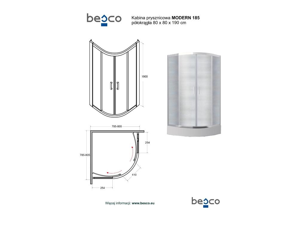 16187-ctvrtkruhovy-sprchovy-kout-modern-black-190