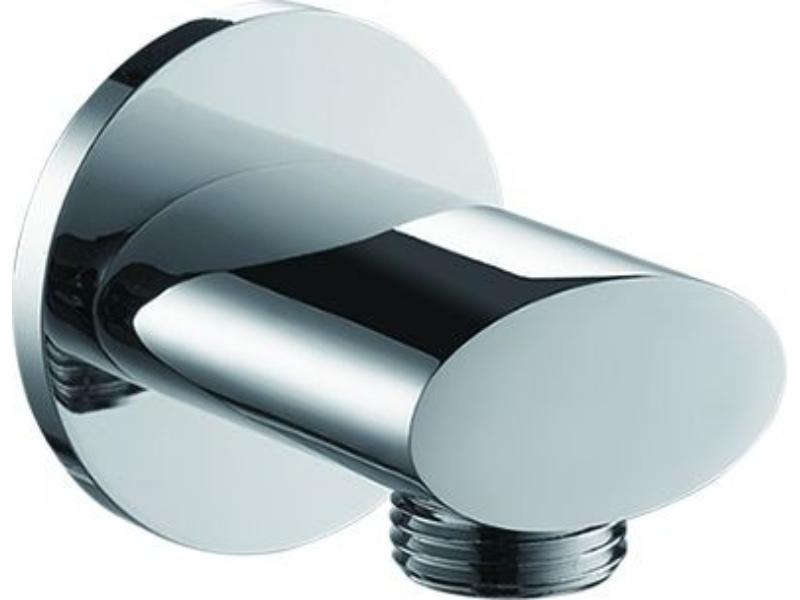 vývod ze zdi pro ruční sprchu, zaoblený