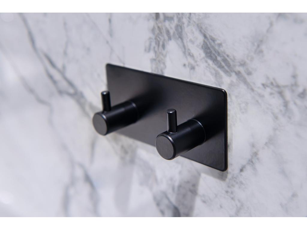 21525-vesak-na-stenu-na-nalepeni-3m-kov-cerna-barva