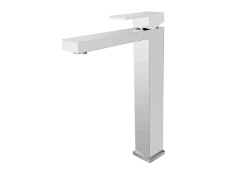 Vysoká stojánková umyvadlová baterie MODERN I, chrom (výška 307 mm) 