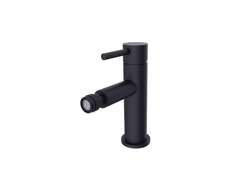 Bidetová baterie ILLUSION, černá barva