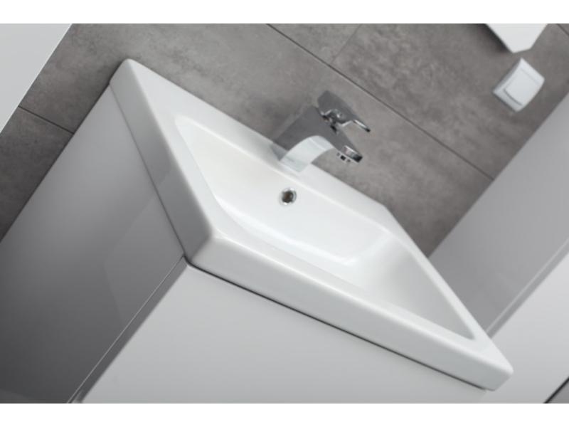 VENECIA - 50, keramické umyvadlo na skříňku