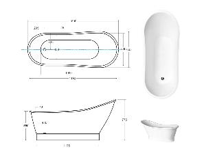 29066-volne-stojici-vana-gloria-bila