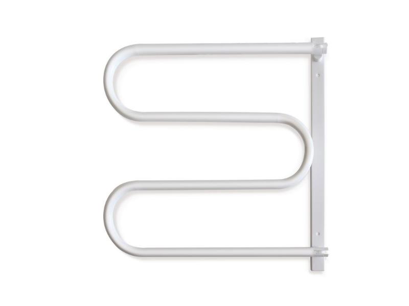 elektrický sušák ES2 - otočný - bílý 35x565x475 mm