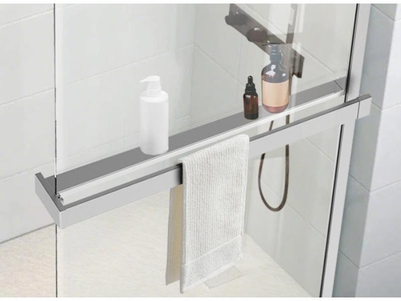 LAGOS CHROM NEW držák ručníků, max. délka 120 cm, chrom