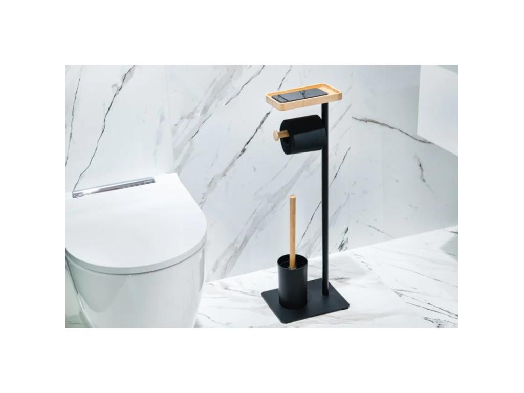 32109-wc-stetka-drzak-papiru-kov-cerna-barva-bambus