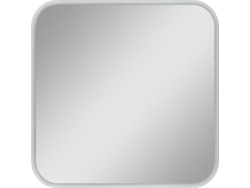 ALFELD - zrcadlo s LED osvětlením 600x600 mm, boční podsvětlení