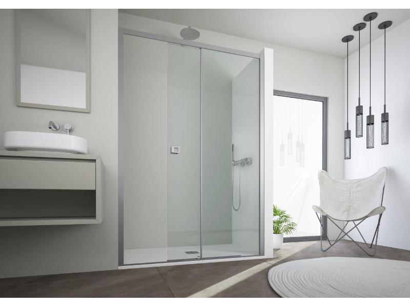 DECO N1FS, 135,5-140x200 cm, levé provedení, (... barva rámu, ... druh skla)