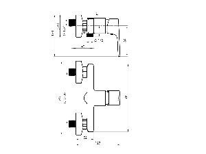 22108-sprchova-baterie-modena-12k-cerna