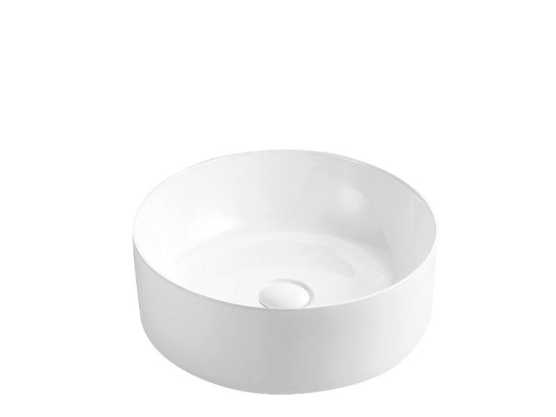 RIANO, keramické umyvadlo na desku pr.41x14 cm