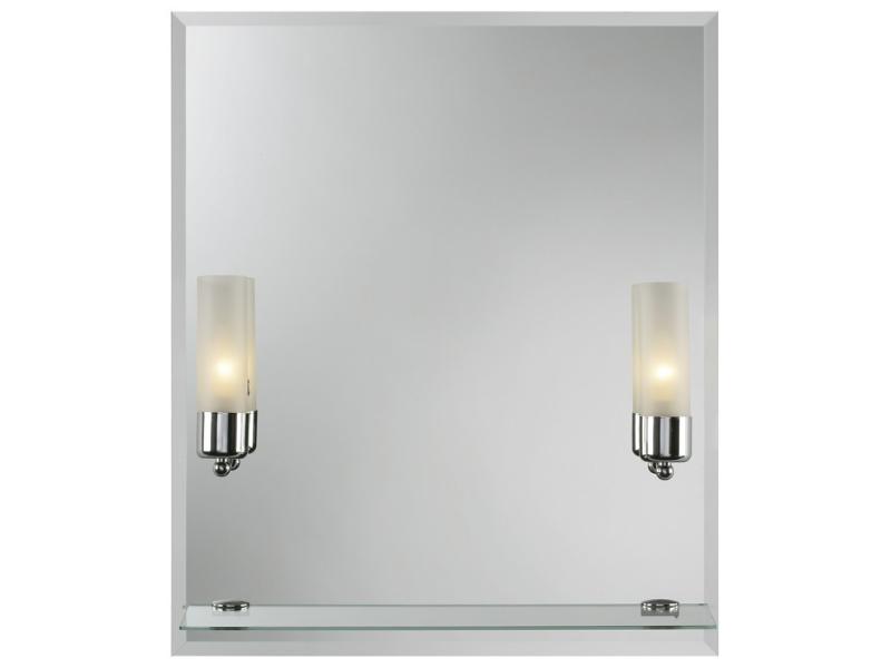 BERNAY - zrcadlo s osvětlením 550 x 650 mm (š x v)