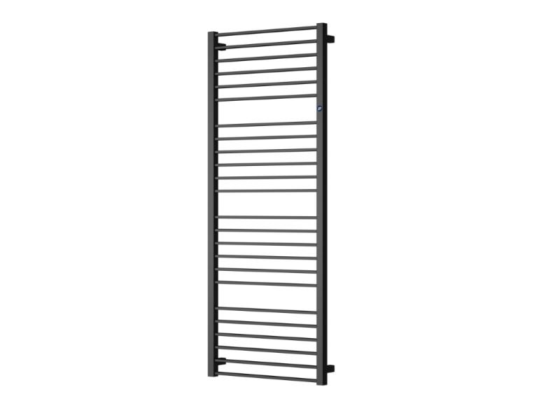 radiátor PIKO 630 x 1679 mm, C31 black mat, středové připojení 50 mm