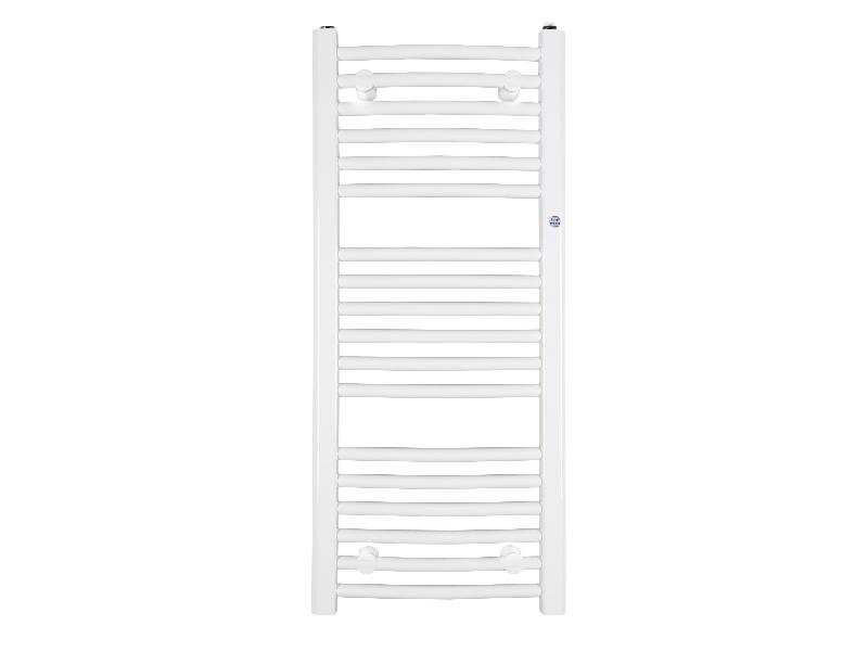 radiátor OMEGA R 500 x 1173 mm, C35 white silk, středové připojení 50 mm