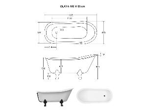 25821-volne-stojici-vana-olaya-glam-stribrna