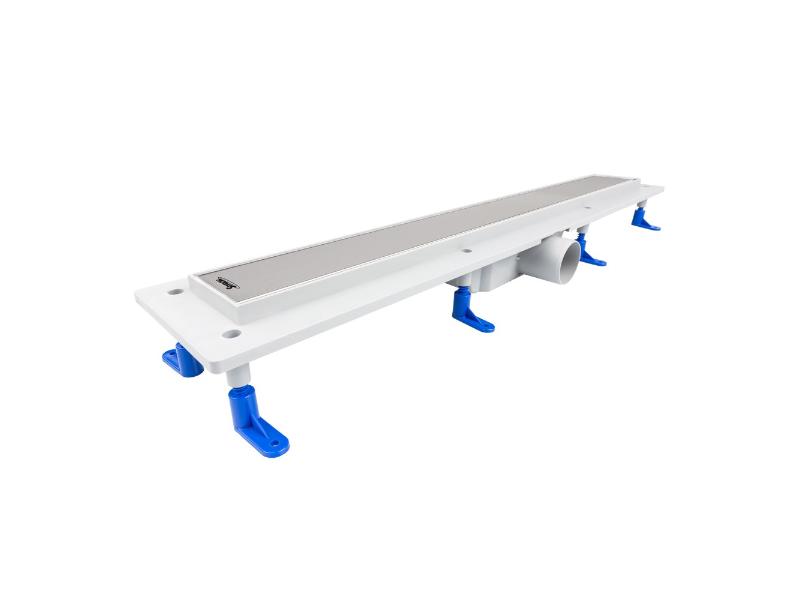 STANDARDline 2v1 NEREZ - odtokový žlab s roštem KLASSZIK (vložení dlažby), délka 900 mm