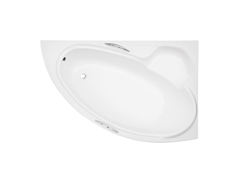 vana BIANKA 150 (1500x950 mm), levé provedení, bez nožiček