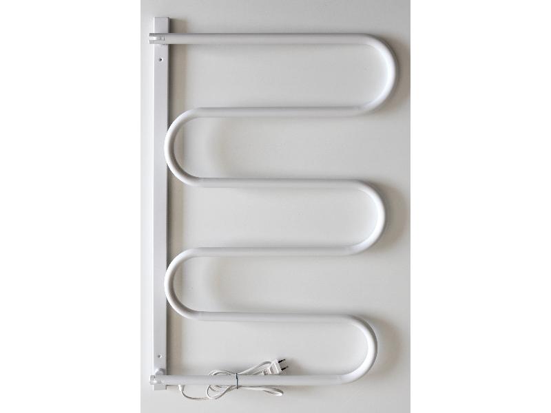 elektrický sušák ES3 - otočný - bílý 35x865x580 mm