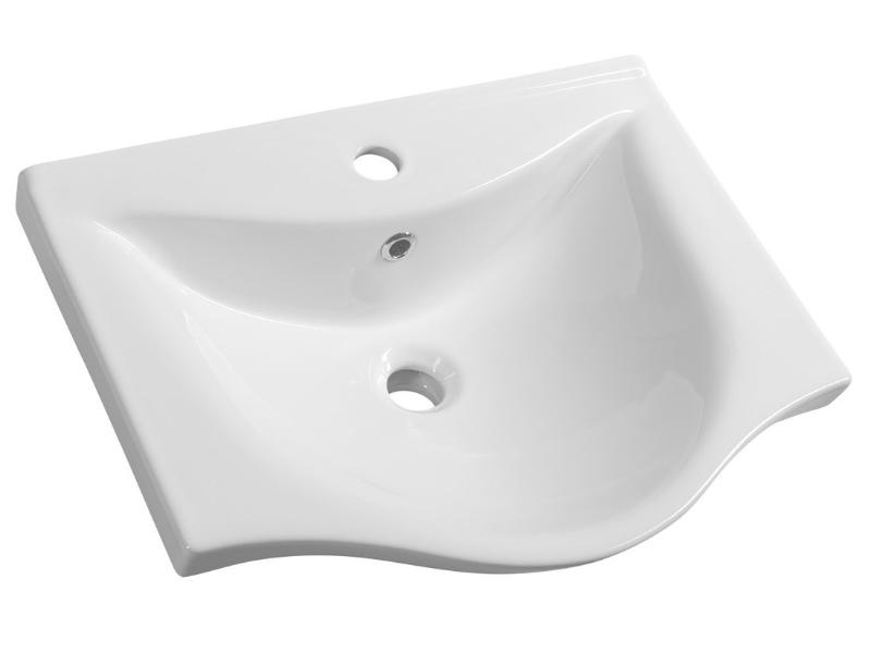 umyvadlo VIKY 55 (Basic II), 54 x 44,5 x 14,5 cm (nábytkové)