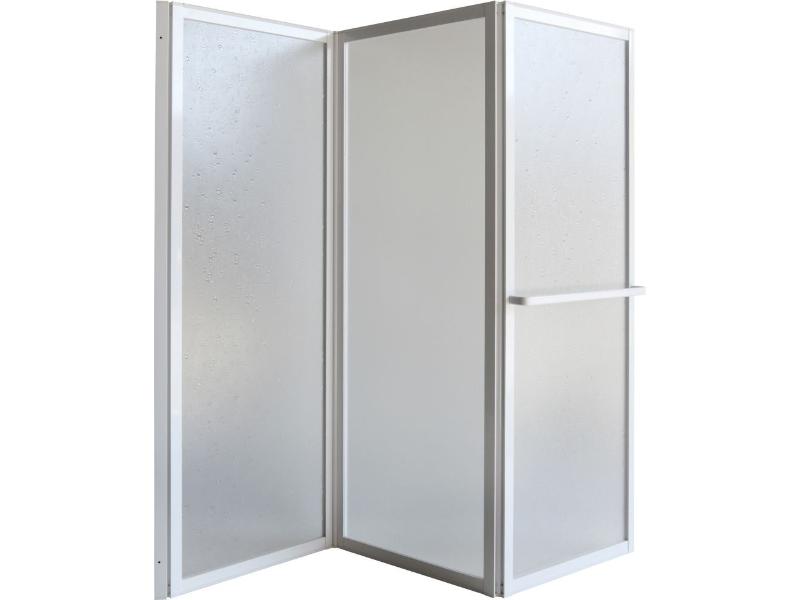 zástěna vanová KARINA VZ 2 - 94,5 x 135 cm