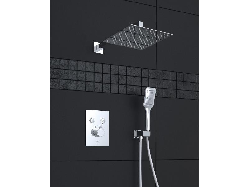 baterie Thermo-2F, termostatická podomítková, 2-cestná (bez příslušenství)