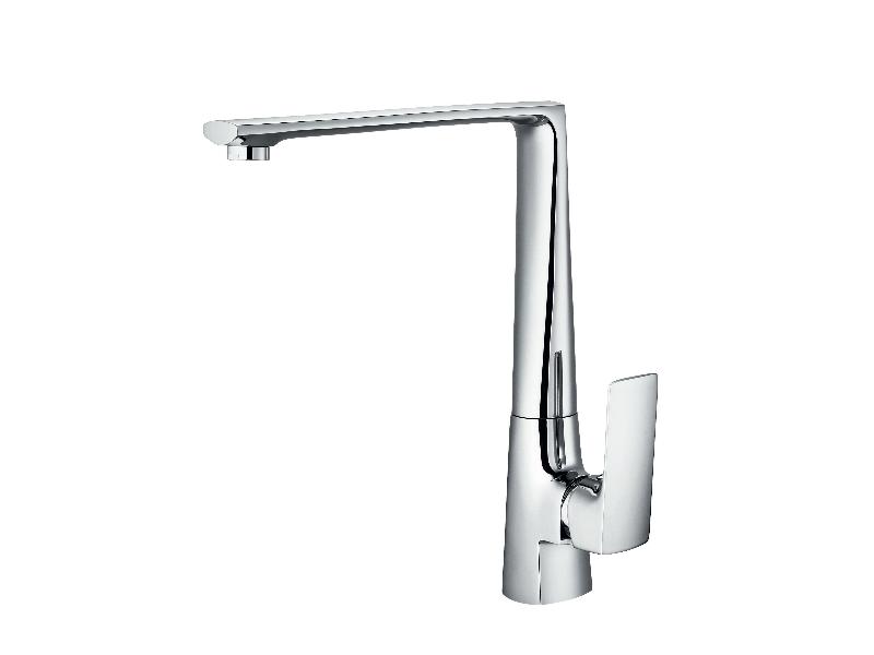 baterie MODENA-33 CHROM dřezová stojánková, chrom