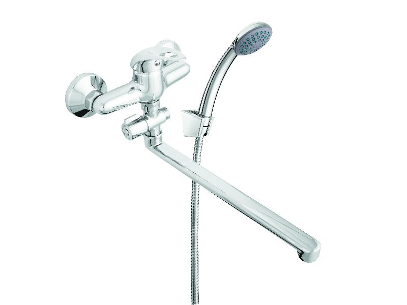 baterie YUTA Y-12/C sprchová nástěnná s příslušenstvím
