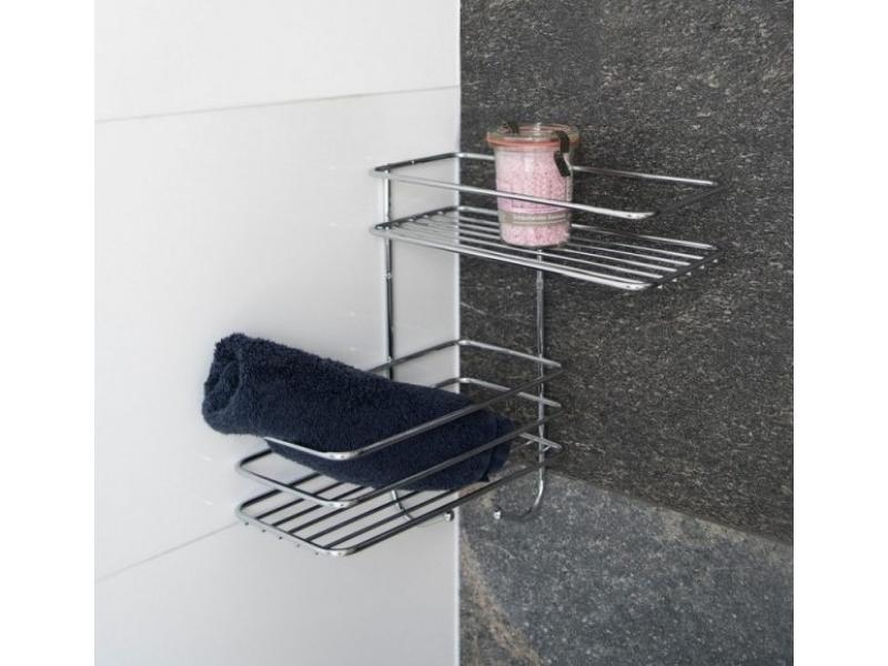 drátěná polička 26,5x26,5x31 cm