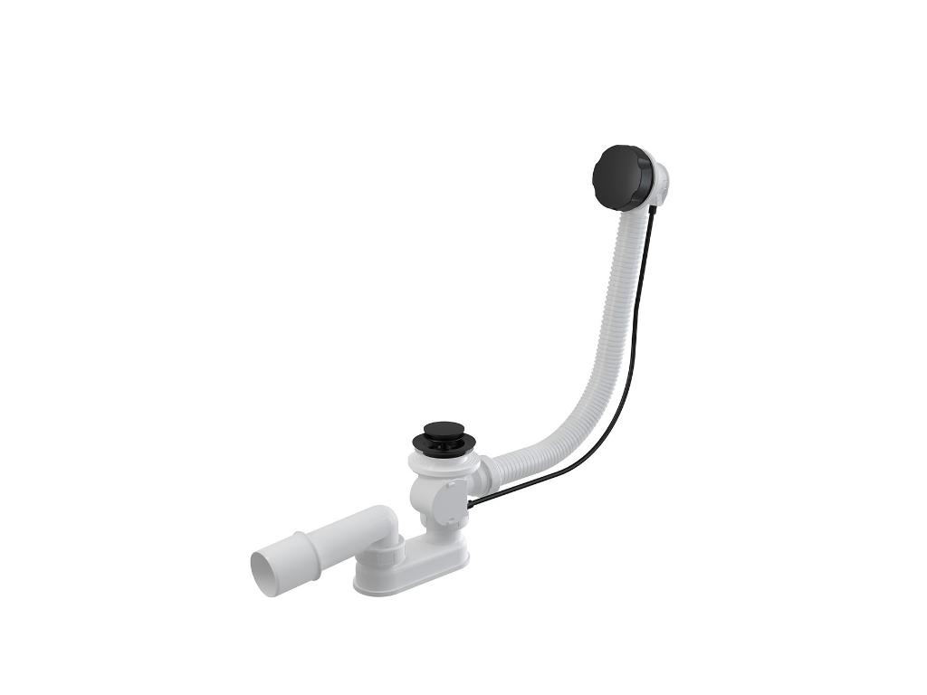 13785-automaticky-vanovy-sifon-s-prepadem-cerny-zlaty