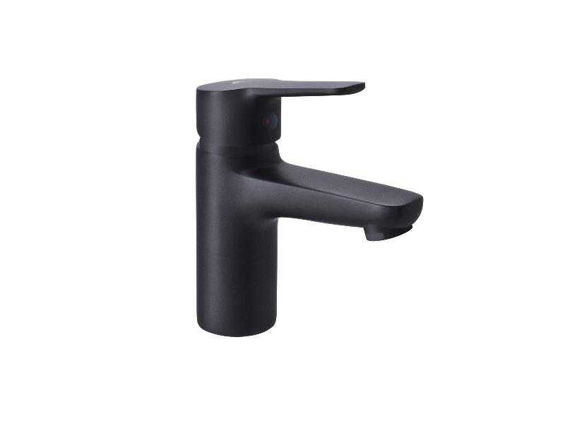 baterie UNO-18 BLACK NEW, umyvadlová stojánková, černá barva