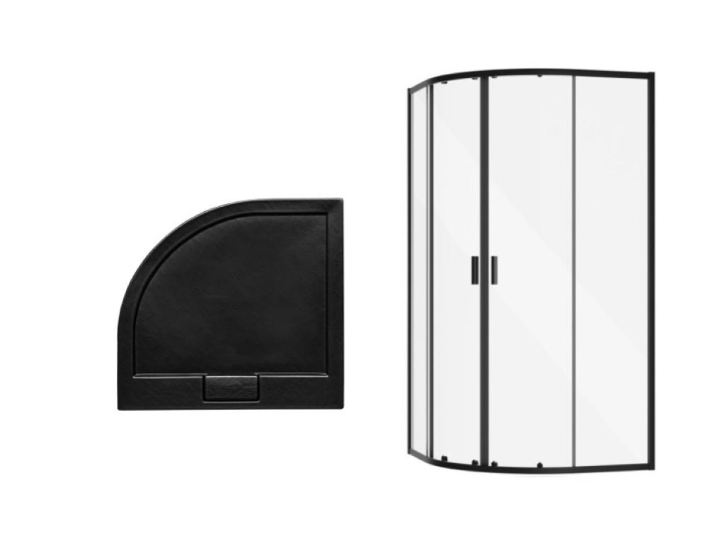 26585-set-kout-zarya-black-vanicka-axim-stone-effect