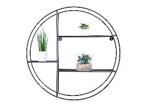 21514-nastenna-dratena-policka-53x53x12-cm-cerna-barva